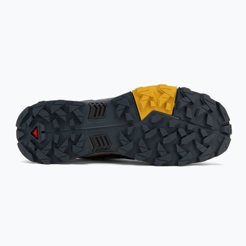 Мъжки обувки за трекинг Salomon X Ultra 5 monument / turbul / spicy mustard