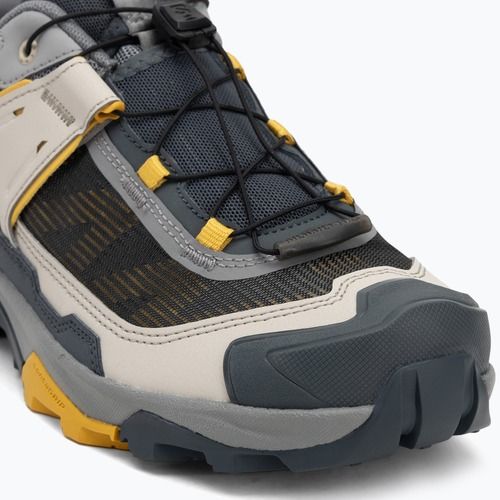 Мъжки обувки за трекинг Salomon X Ultra 5 monument / turbul / spicy mustard