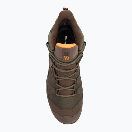 Мъжки ботуши за трекинг Salomon X Ultra Tracker GTX green/earth brown/sharkskin