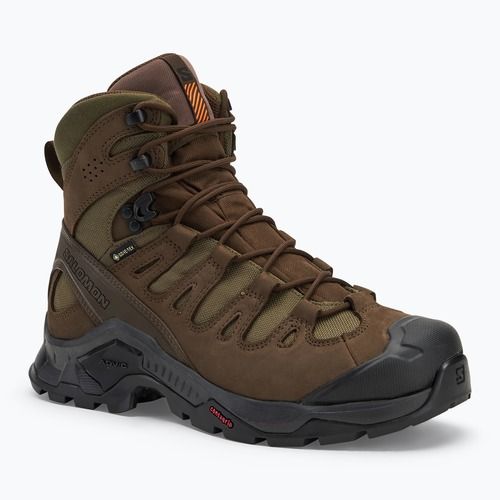 Salomon Quest Tracker GTX туристически обувки earth brown/green/black