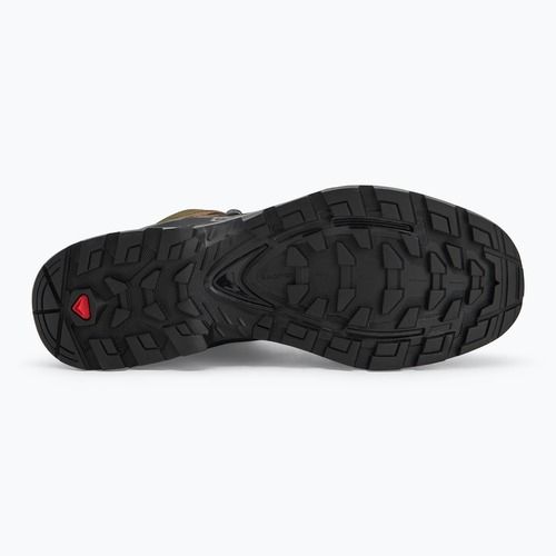 Salomon Quest Tracker GTX туристически обувки earth brown/green/black