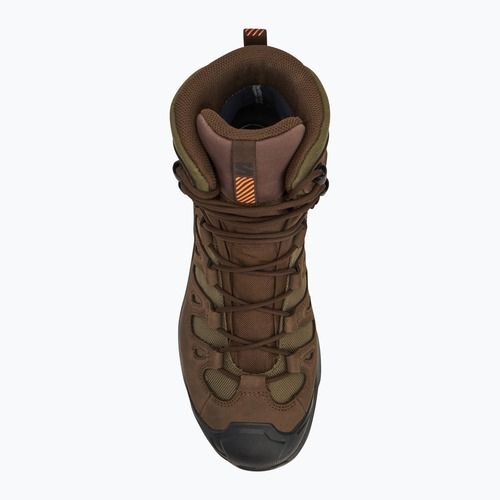 Salomon Quest Tracker GTX туристически обувки earth brown/green/black