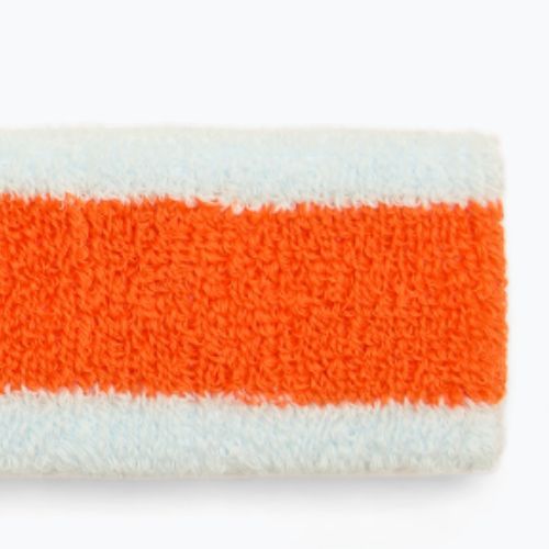 Лента за глава Nike Swoosh Headband glacier blue/safety orange/glacier blue