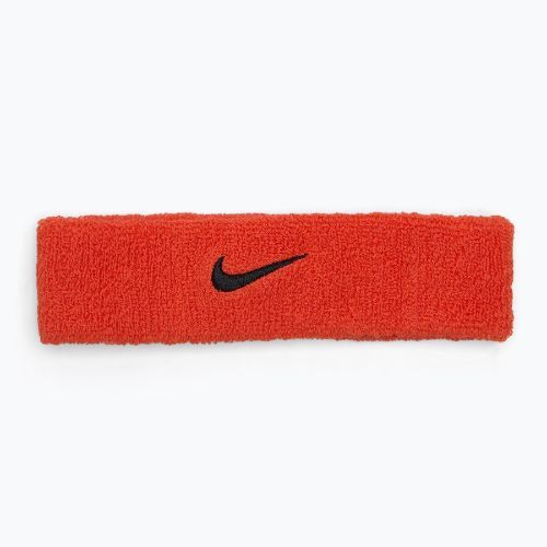 Лента за глава Nike Swoosh Headband bright crimson/cave purple