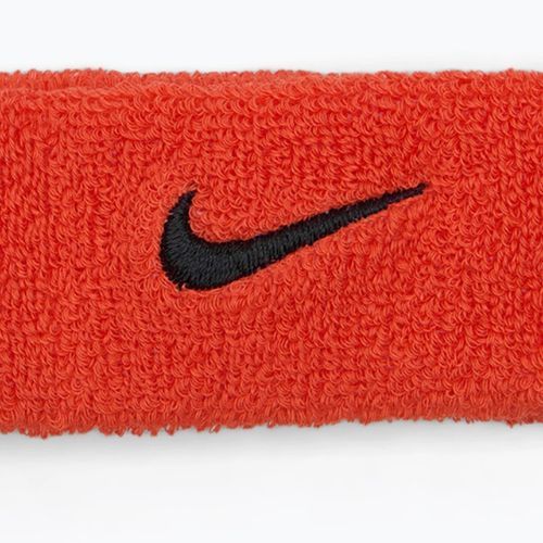 Лента за глава Nike Swoosh Headband bright crimson/cave purple
