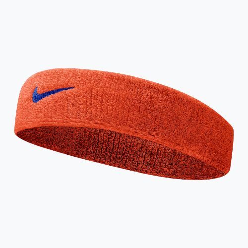 Лента за глава Nike Swoosh Headband team orange/college navy