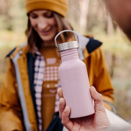 Бутилка за пътуване Salewa Aurino BTL 500ml zephyr/secret poem of nature