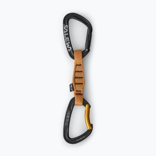 Salewa Ortles Str/Bnt 110 Qd катерене експрес черно/оранжево