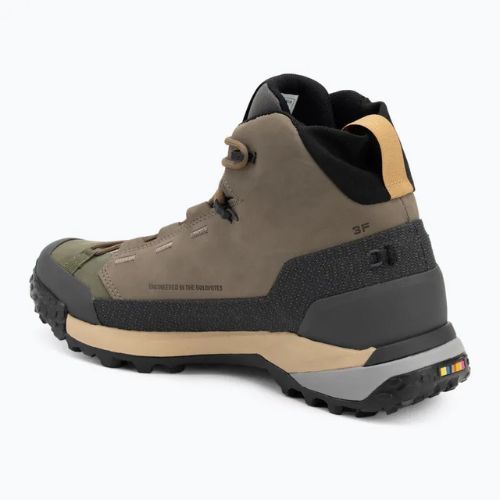 Salewa мъжки ботуши за трекинг Puez Leather Mid Ptx bungee cord / onyx