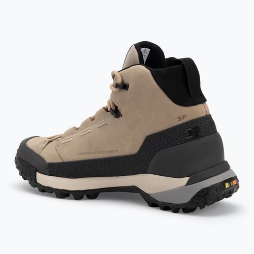 Salewa дамски ботуши за трекинг Puez Leather Mid Ptx quicksand / onyx