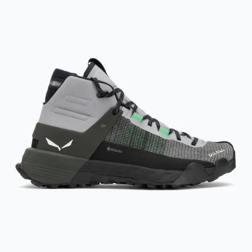 Мъжки обувки Salewa Wildfire Nxt Mid GTX alloy / dark olive