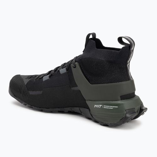 Salewa Wildfire Nxt Knit onyx / dark olive мъжки обувки за подхода