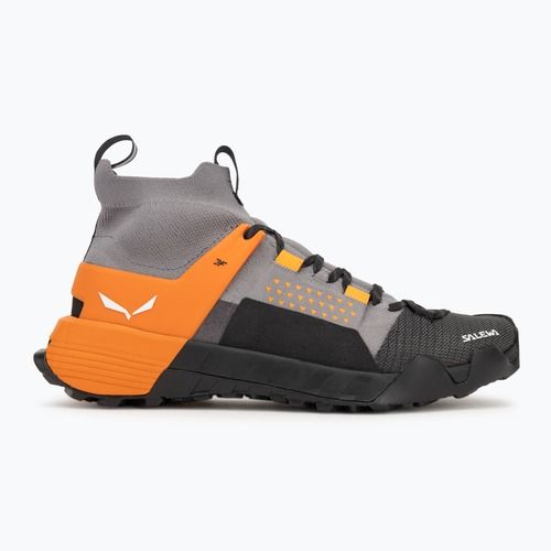 Salewa Wildfire Nxt Knit alloy / tumeric мъжки обувки за подход