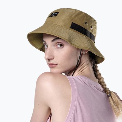 Salewa Puez Hemp Brimmed златисто кафява шапка