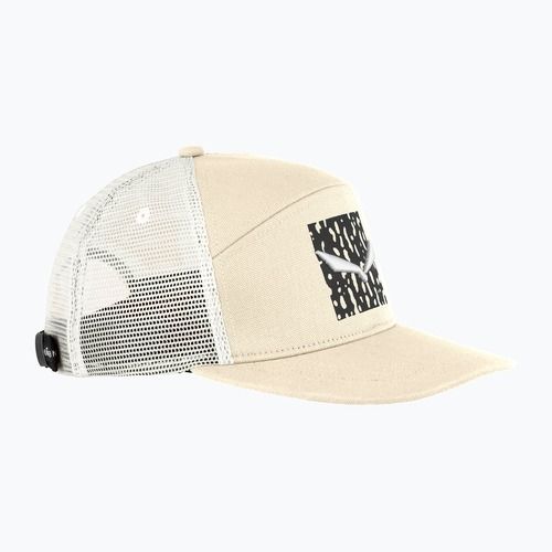 Дамска бейзболна шапка Salewa Pure Salamander Logo oatmeal