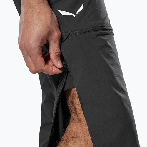 Мъжки панталони за трекинг Salewa Puez Talveno Dst 2/1 black out