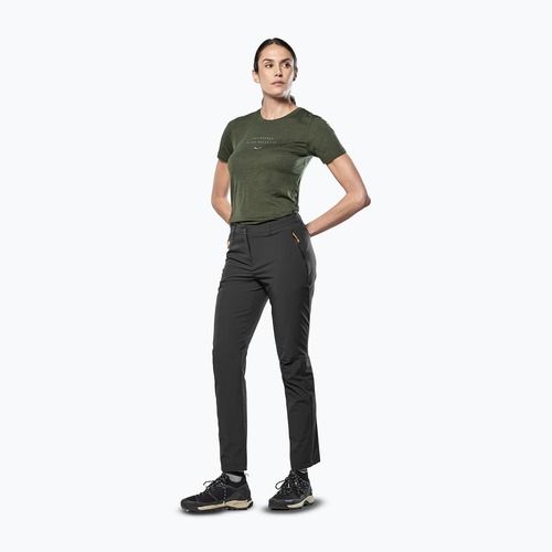 Дамски панталони за трекинг Salewa Puez Talvena Dst black out
