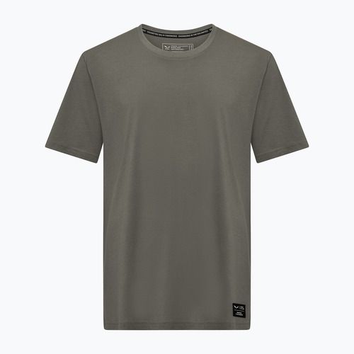 Мъжка тениска Salewa Eagle Logo Patch 5A50 faded green