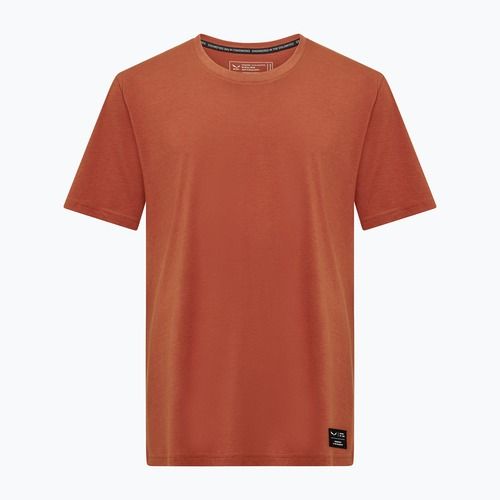 Мъжка тениска Salewa Eagle Logo Patch 7240 bombay brown