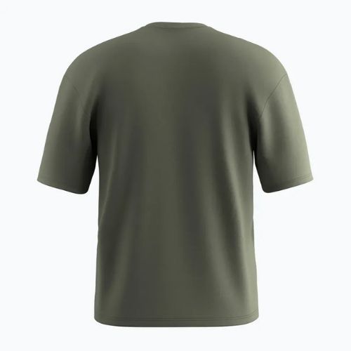 Мъжка тениска Salewa Eagle Outside Loose faded green