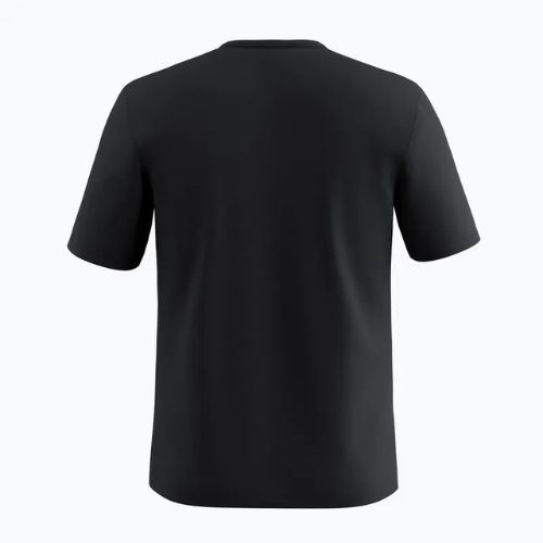 Мъжка тениска Salewa Eagle Geometric black out