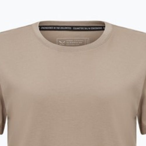 Дамска тениска Salewa Eagle Logo Patch 7180 quicksand