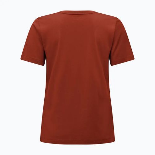 Salewa дамска тениска Eagle Logo Patch 1980 etruscan red