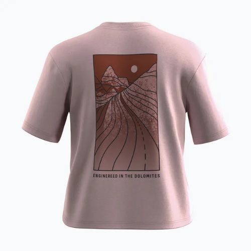 Дамска тениска Salewa Eagle Sunset Loose zephyr