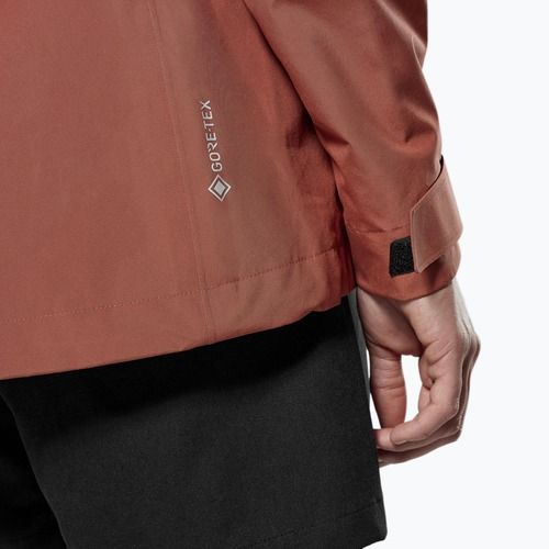 Salewa дамско дъждобранно яке Puez GTX 3L Epe etruscan red