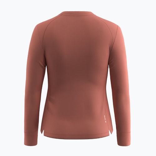 Дамски трекинг с дълъг ръкав Salewa Puez Dry etruscan red