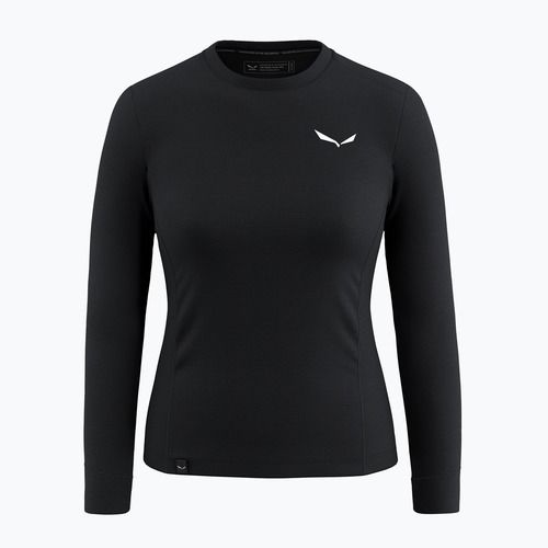 Дамски трекинг с дълъг ръкав Salewa Puez Dry black out