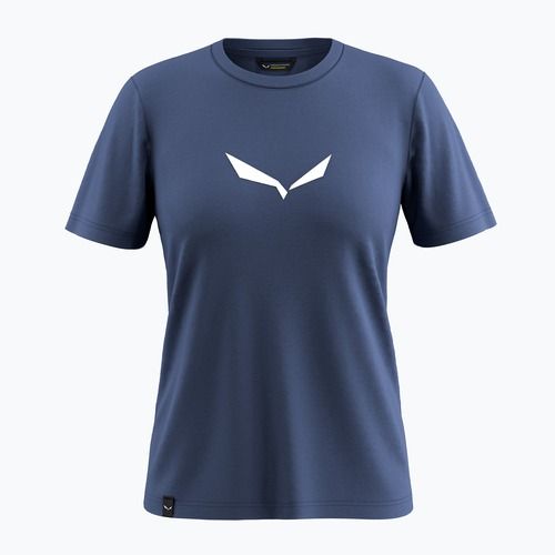 Дамска тениска Solid Dry от тъмен деним на Salewa