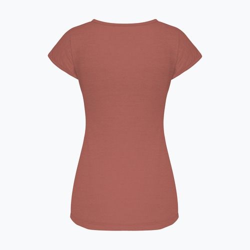 Дамска риза за трекинг Salewa Puez Melange Dry etruscan red melange