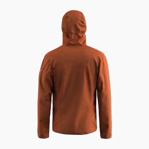 Мъжко дъждобранно яке Salewa Puez Aqua 4 PTX 2.5L bombay brown/0910