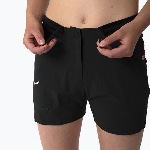Дамски къси панталони за трекинг Salewa Pedroc Pro Dst Cargo black out