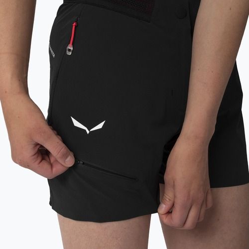 Дамски къси панталони за трекинг Salewa Pedroc Pro Dst Cargo black out