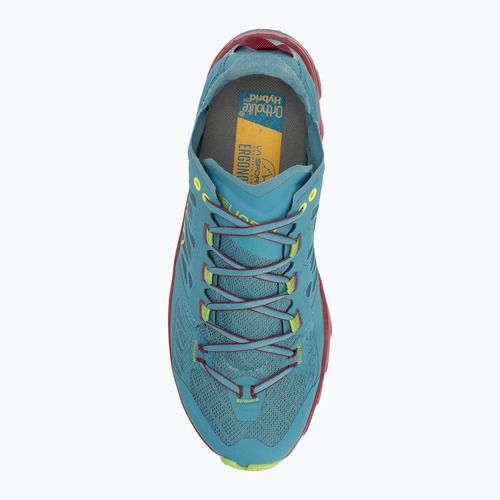 Дамски обувки за бягане Helios III topaz/red plum на La Sportiva