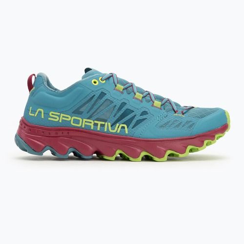 Дамски обувки за бягане Helios III topaz/red plum на La Sportiva