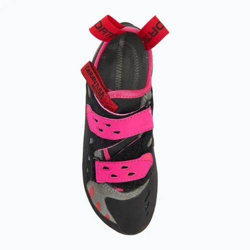 La Sportiva Tarantula Boulder carbon/ springtime дамска обувка за катерене