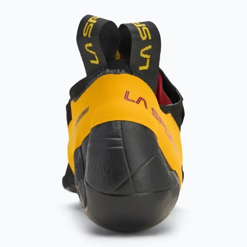 La Sportiva Skwama обувки за катерене черни/жълти