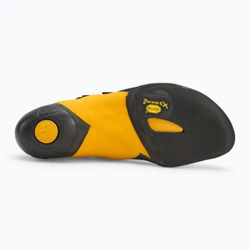 La Sportiva Skwama обувки за катерене черни/жълти