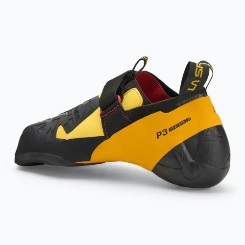 La Sportiva Skwama обувки за катерене черни/жълти
