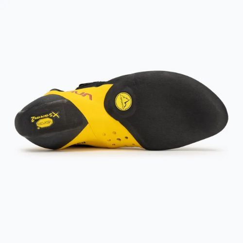 La Sportiva мъжки обувки за катерене Solution Comp black/ yellow