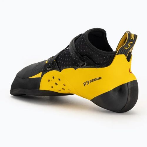 La Sportiva мъжки обувки за катерене Solution Comp black/ yellow