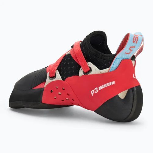 La Sportiva Solution Comp хибискус/ малибу синьо дамска обувка за катерене