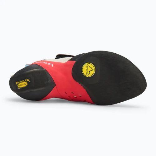 La Sportiva Solution Comp хибискус/ малибу синьо дамска обувка за катерене