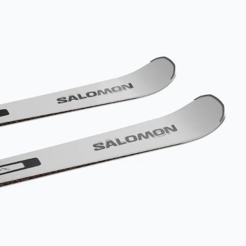 Ски за спускане Salomon E Addikt Pro 66 + автомати MI12 GW white/race blue/rhodamine