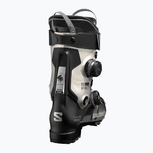 Дамски ски обувки Salomon S/PRO Supra Dual Boa 105 W GW black/light bronze metallic/black