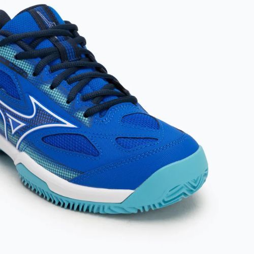 Mizuno Break Shot 4 CC обувки за тенис mugen blue/ white/ river blue