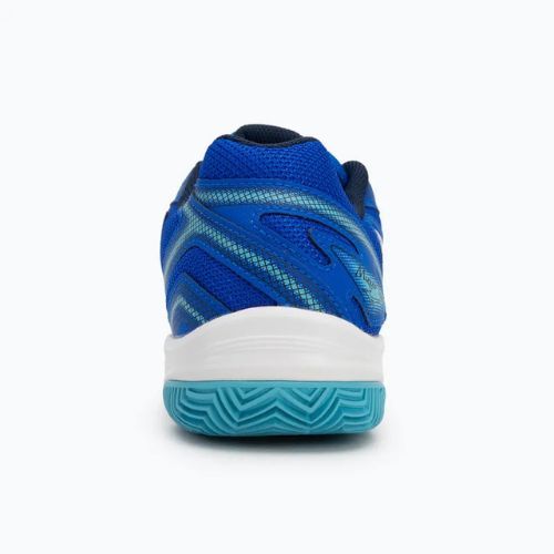Mizuno Break Shot 4 CC обувки за тенис mugen blue/ white/ river blue